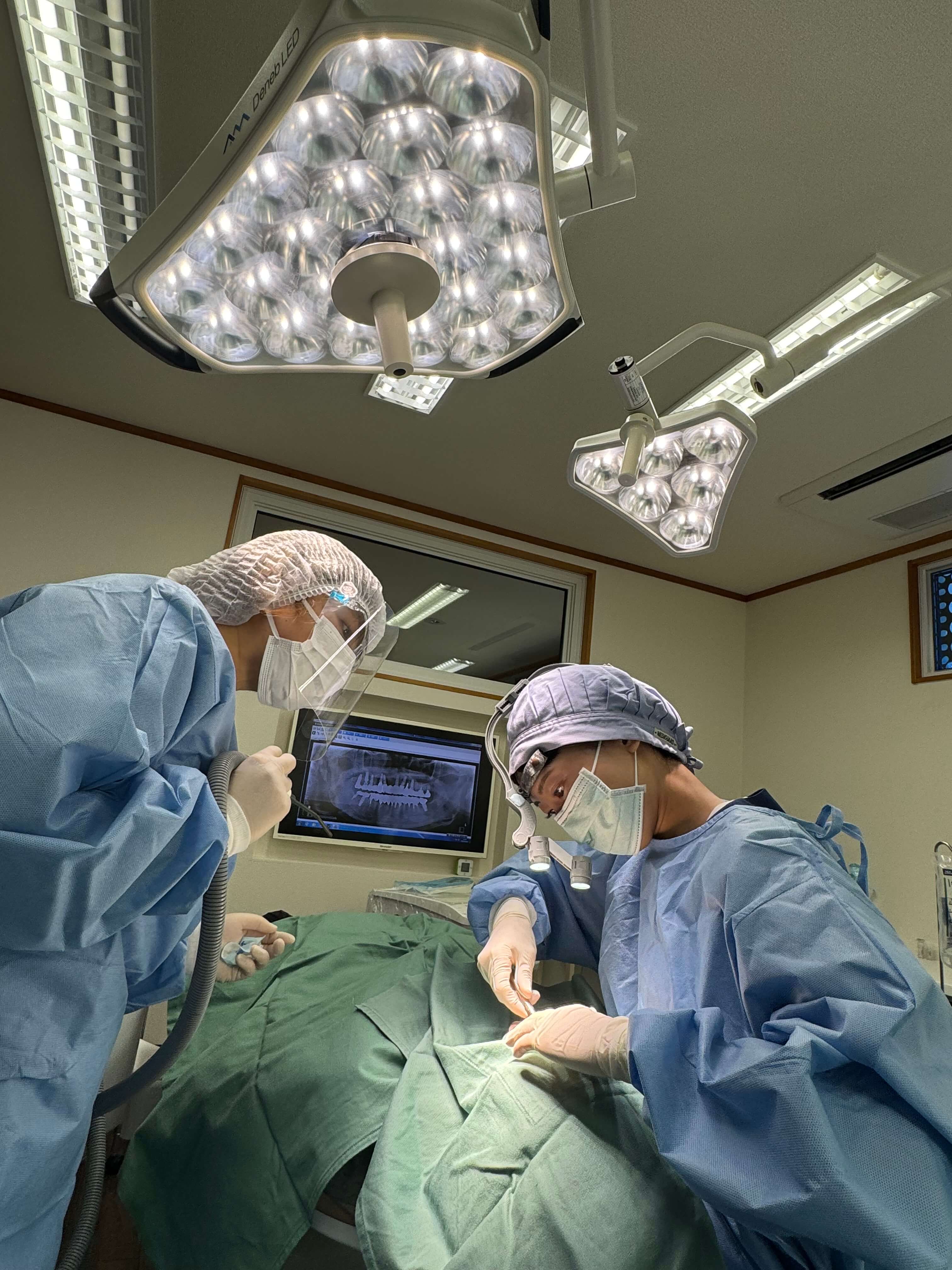 三井記念病院口腔外科時代1